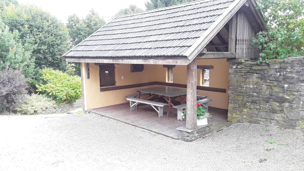 Ma Baraque De Vacances Butgenbach Exteriör bild