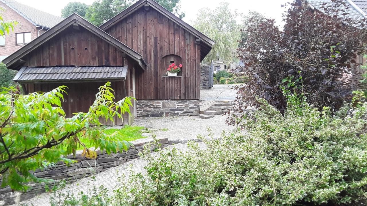 Ma Baraque De Vacances Butgenbach Exteriör bild