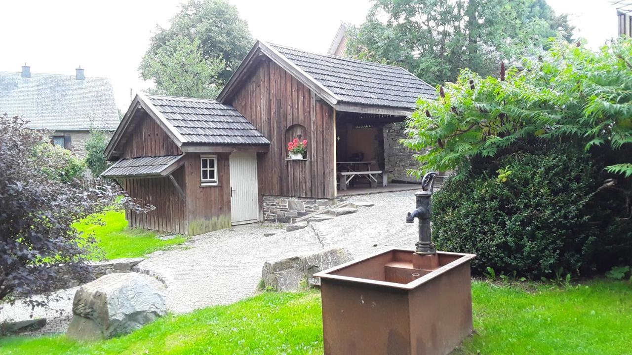 Ma Baraque De Vacances Butgenbach Exteriör bild
