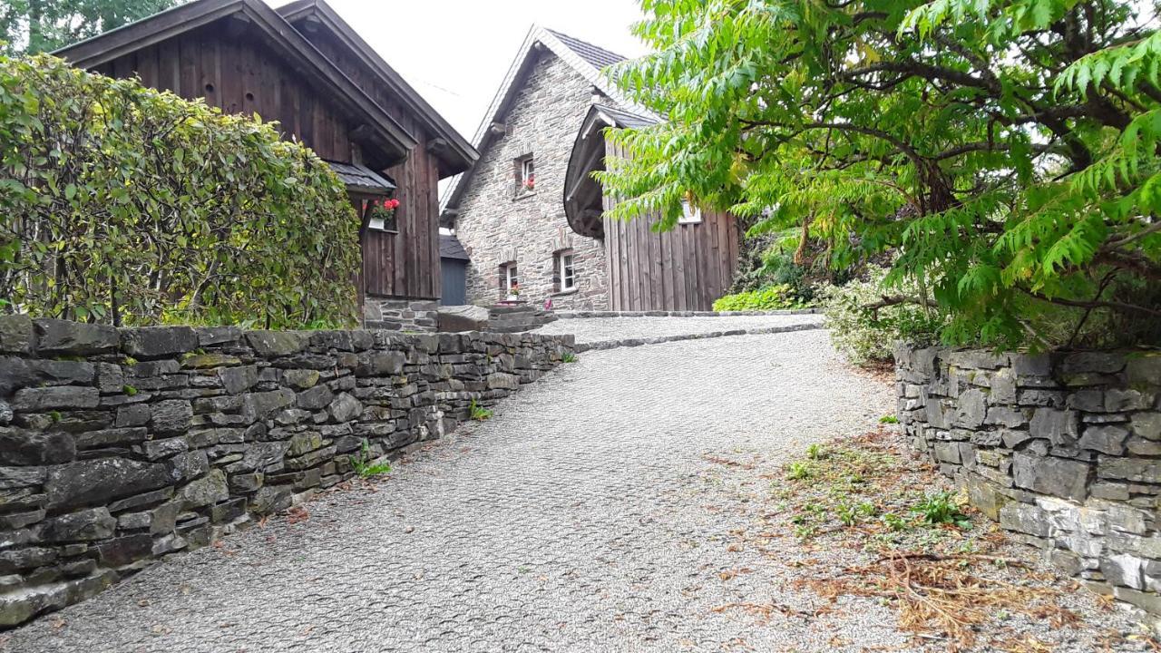 Ma Baraque De Vacances Butgenbach Exteriör bild
