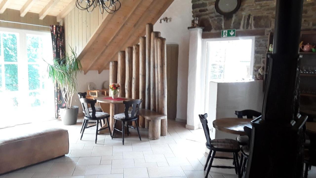 Ma Baraque De Vacances Butgenbach Exteriör bild